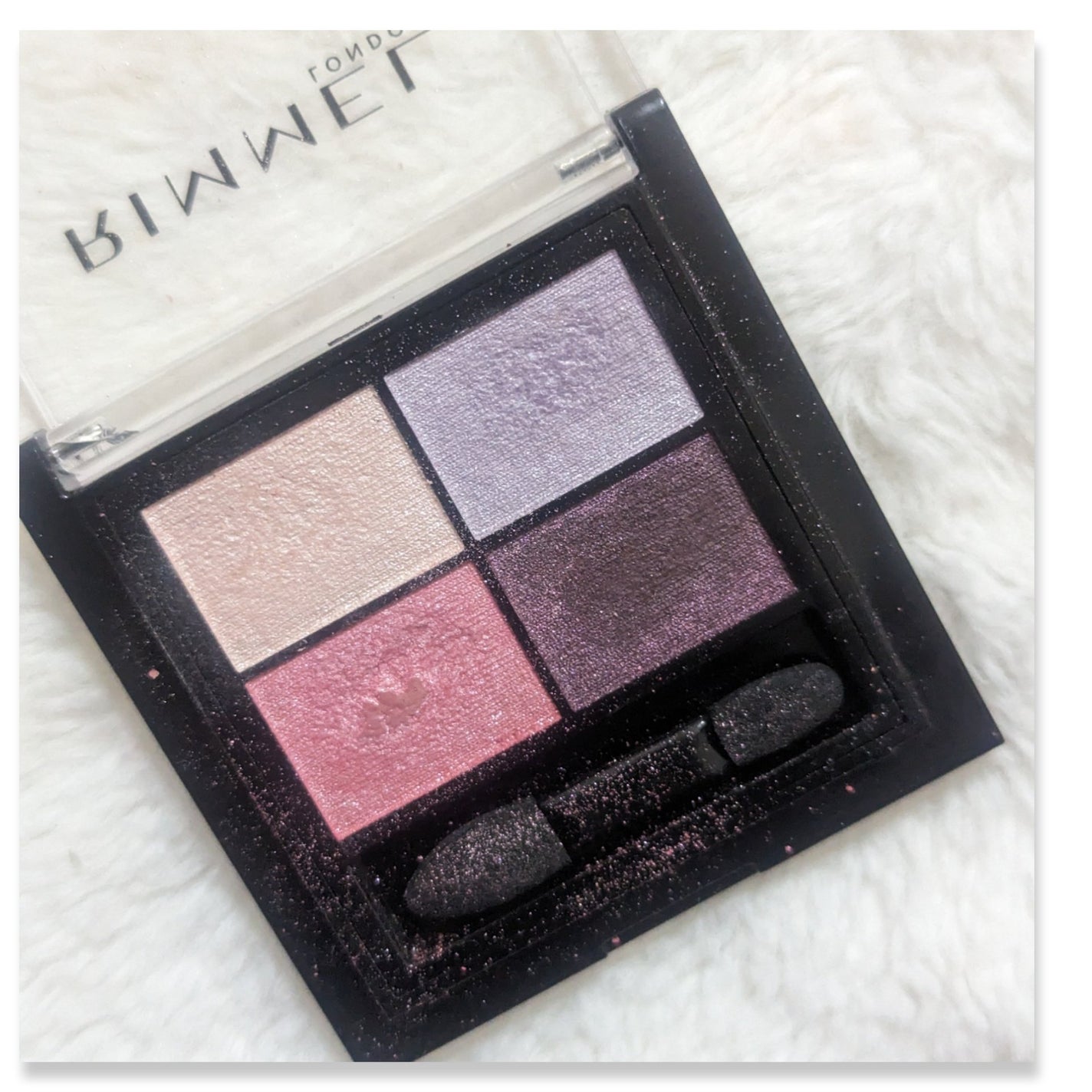 ワンダー エバー アイシャドウ/リンメル ロンドン/アイシャドウパレットを使ったクチコミ(3枚目)