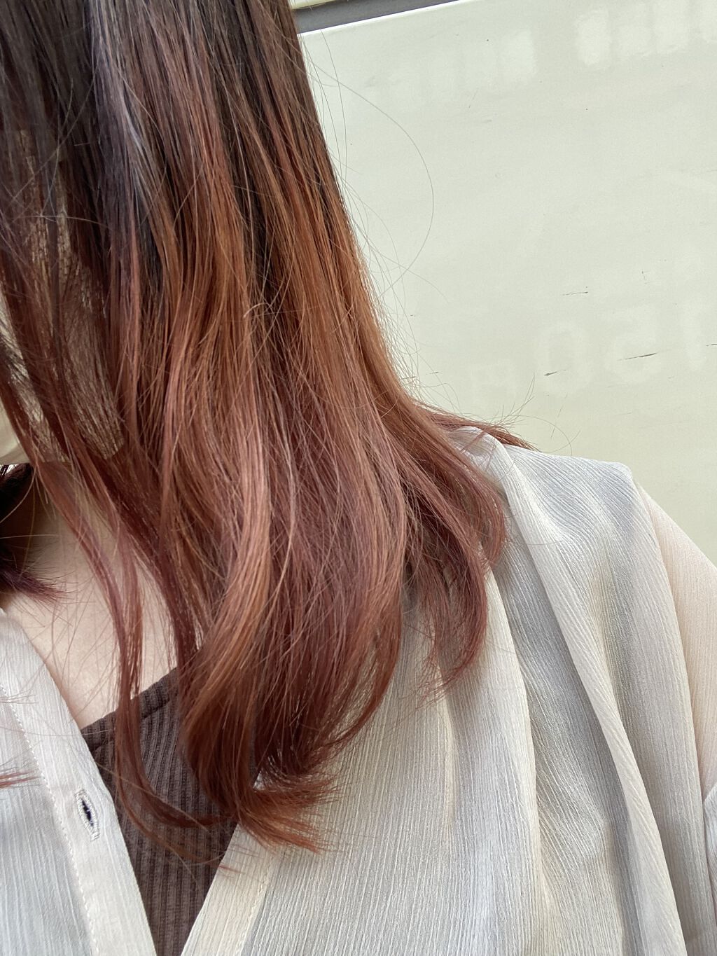 カラーセーフ　ヘアマスクS/ナチュールバイタル/ヘアカラーを使ったクチコミ（2枚目）