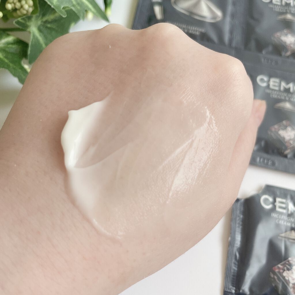 インセプション スリーピング クリーム & マスク/CEMOY/洗い流すパック・マスクを使ったクチコミ（2枚目）