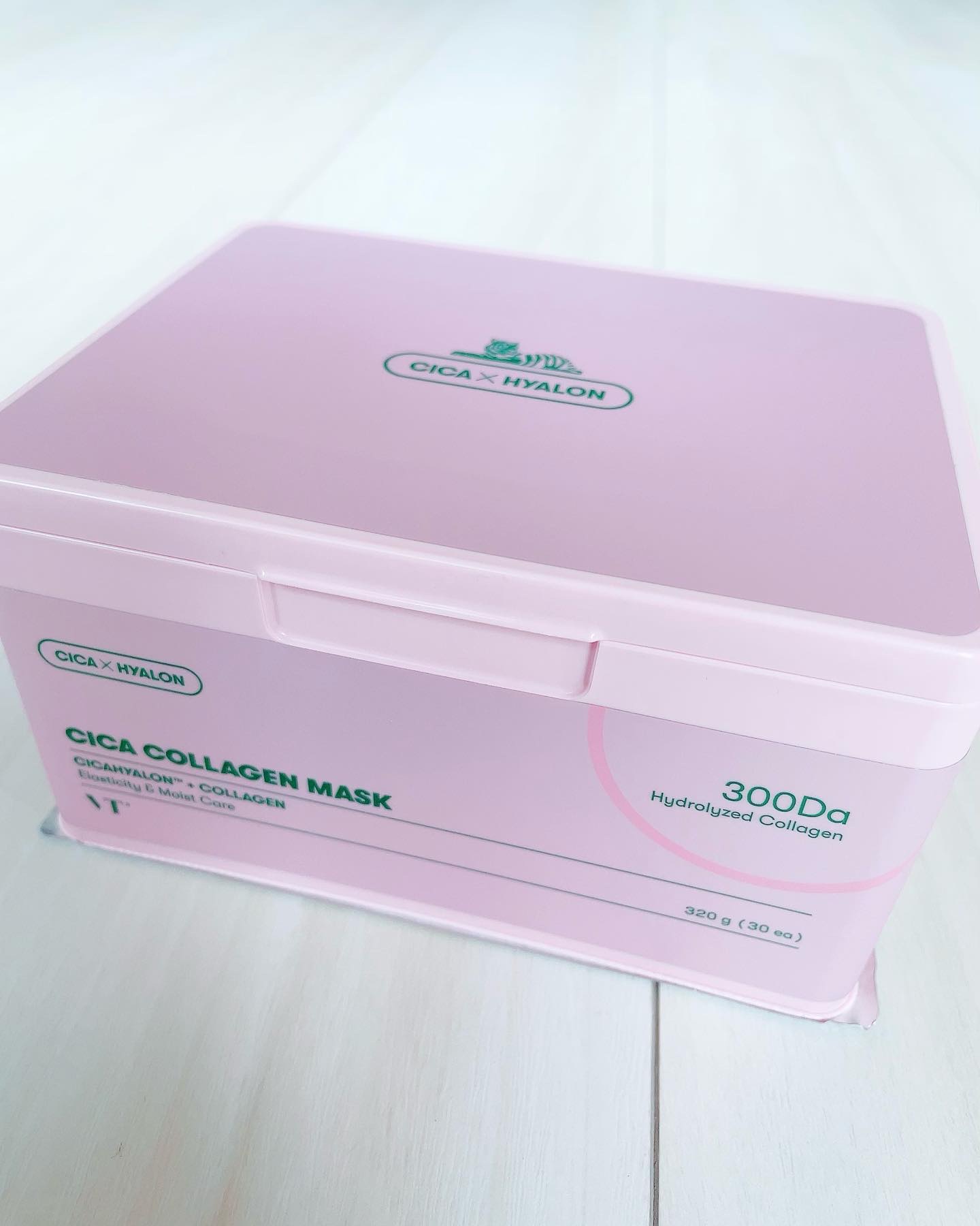 シカコラーゲン マスク/VT/シートマスク・パックを使ったクチコミ（1枚目）