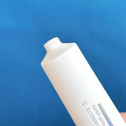 アンレーベル ラボ HA トゥースペースト/unlabel/歯磨き粉を使ったクチコミ(5枚目)