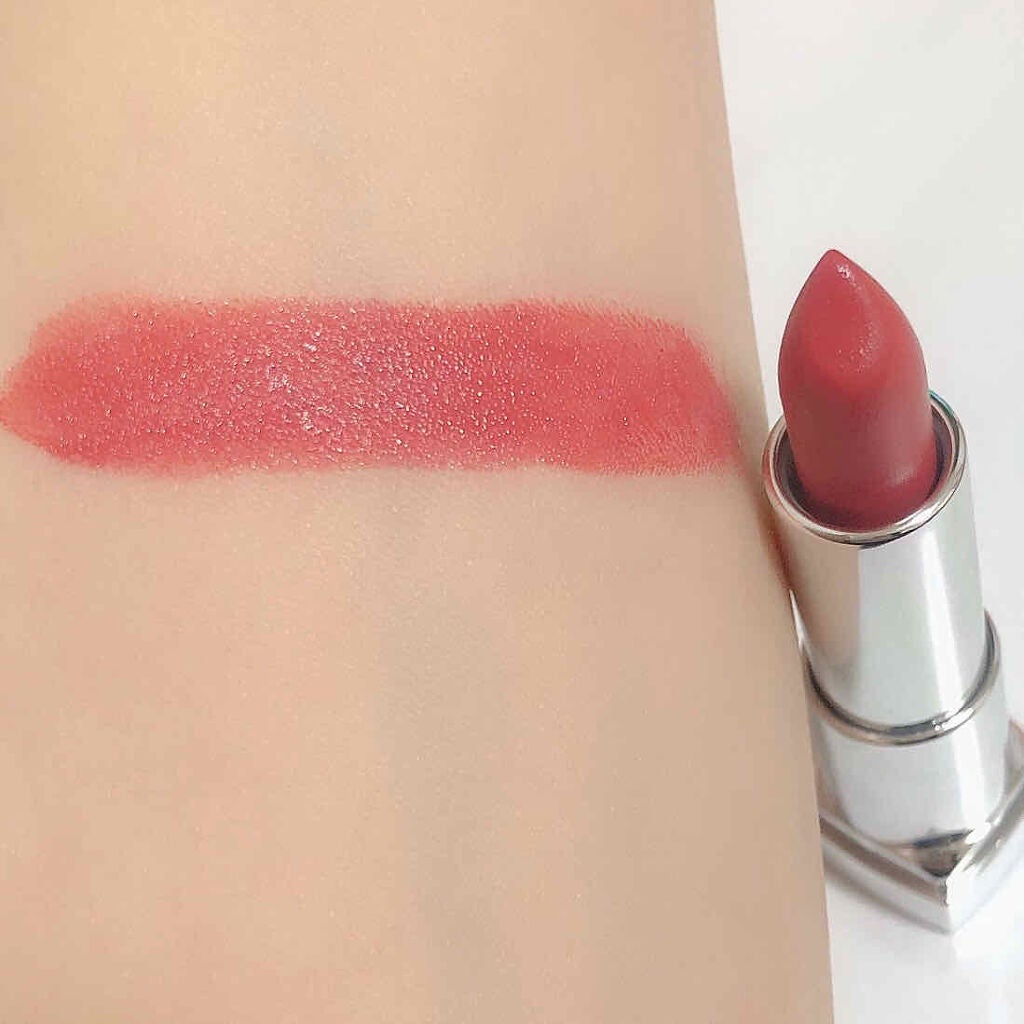 カラーセンセーショナル ミニ/MAYBELLINE NEW YORK/口紅を使ったクチコミ(2枚目)