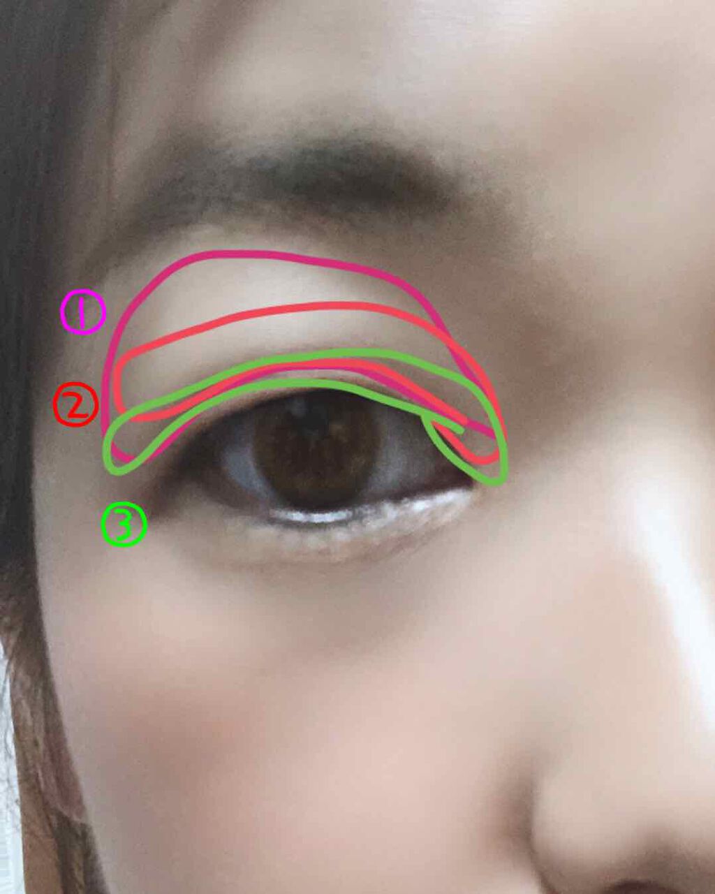 アイグロウ ジェム RD400/DECORTÉ/ジェル・クリームアイシャドウを使ったクチコミ（3枚目）