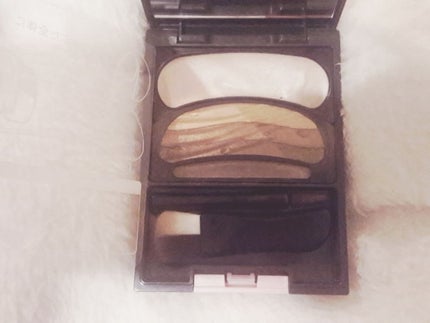 ブラシひと塗りシャドウ/オーブ/アイシャドウパレットを使ったクチコミ(4枚目)