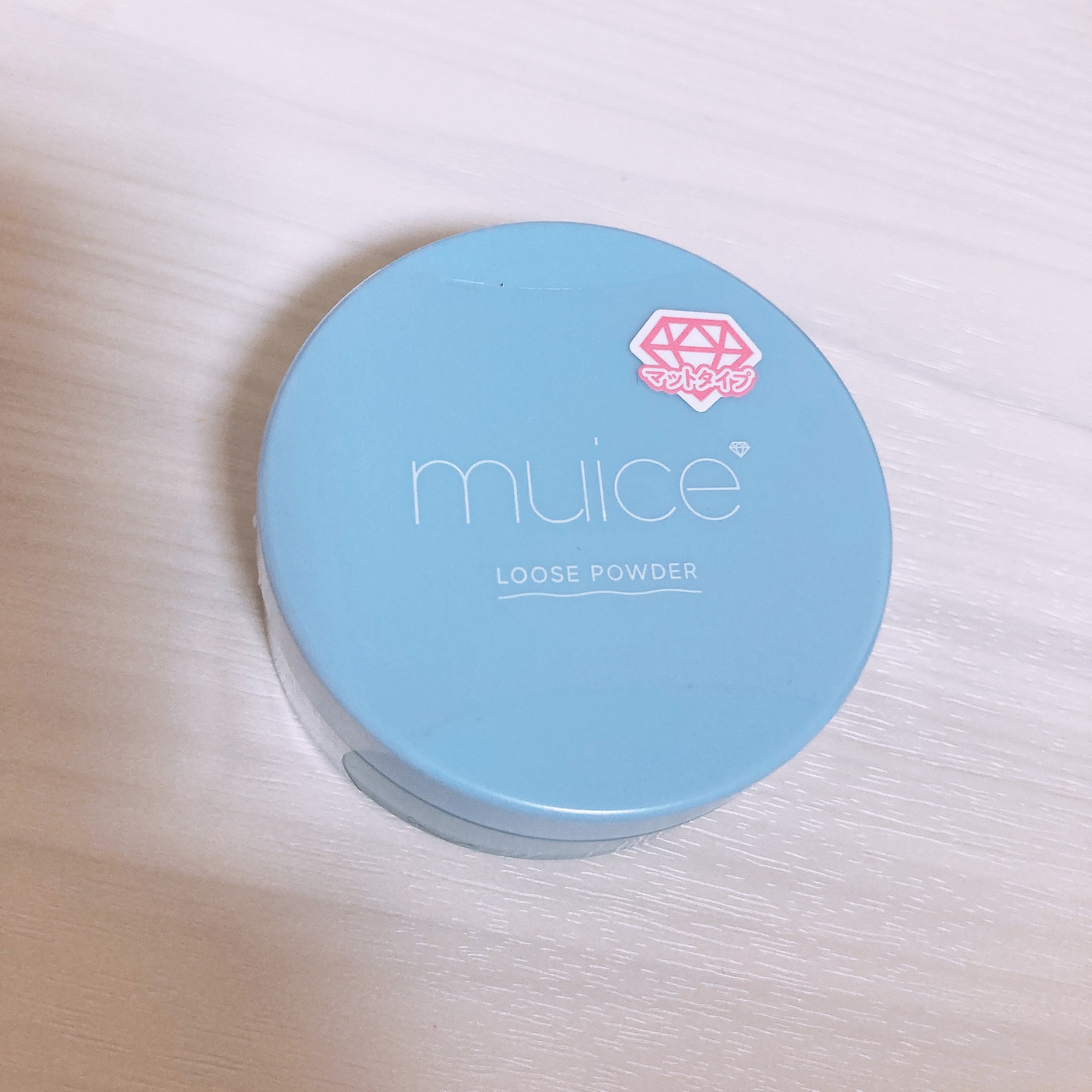 ヨレンパウダー さらポアカバー/muice/ルースパウダーを使ったクチコミ（1枚目）