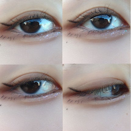 【旧品】パーフェクトスタイリストアイズ/キャンメイク/アイシャドウパレットを使ったクチコミ(4枚目)