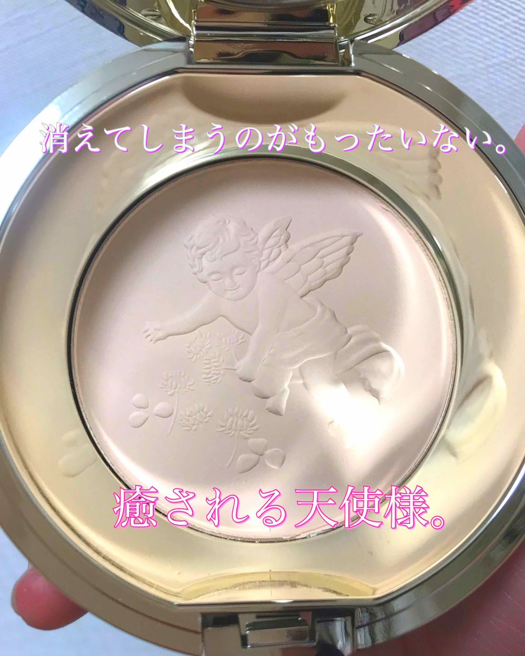 フェースアップパウダー<ミラノコレクション2018>/ミラノコレクション/プレストパウダーを使ったクチコミ(2枚目)