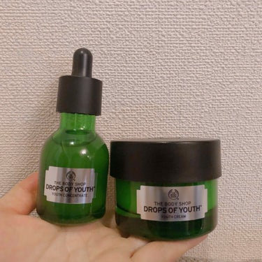 ユースクリーム DOY/THE BODY SHOP/フェイスクリームを使ったクチコミ（1枚目）