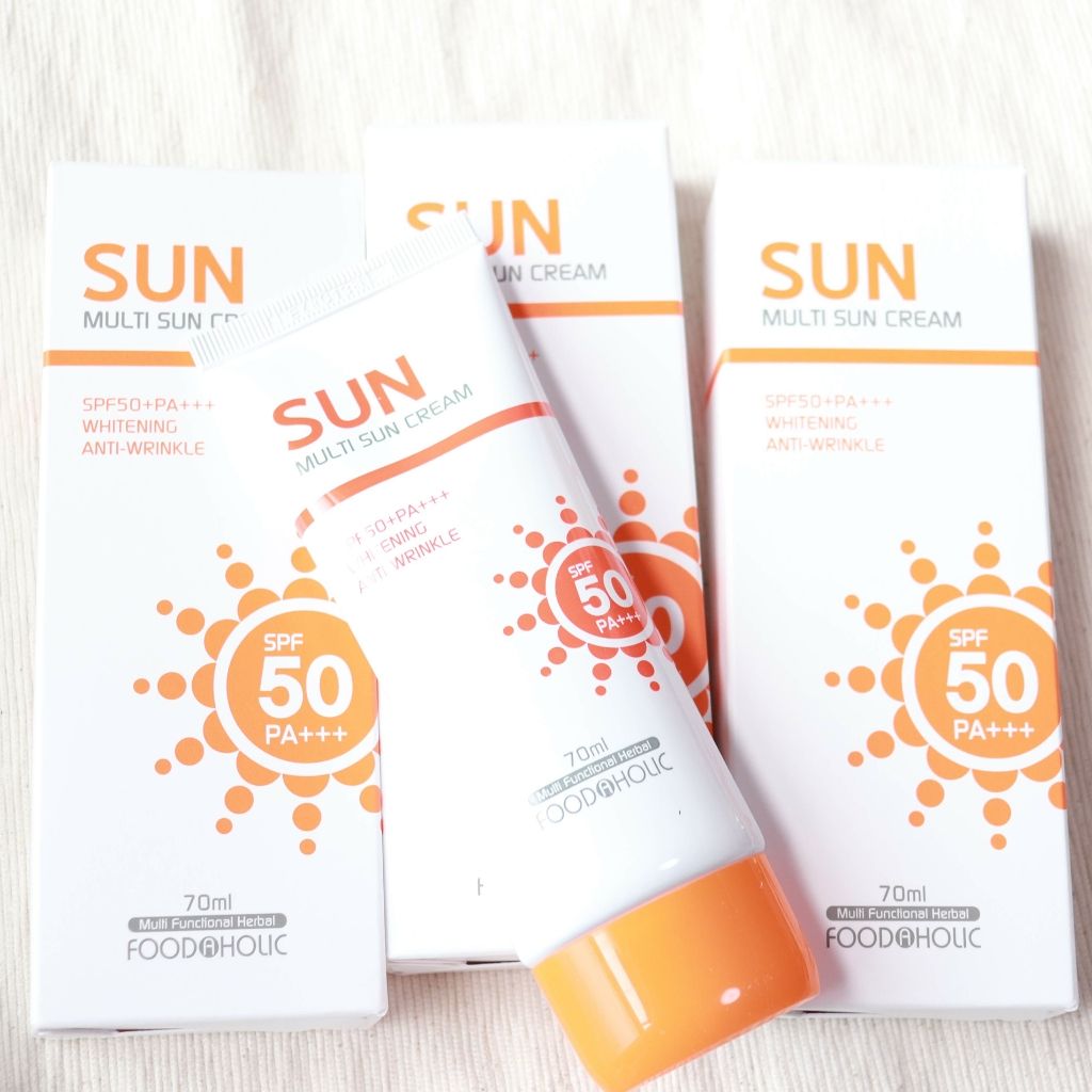 Multi サンクリーム FOOD A HOLIC