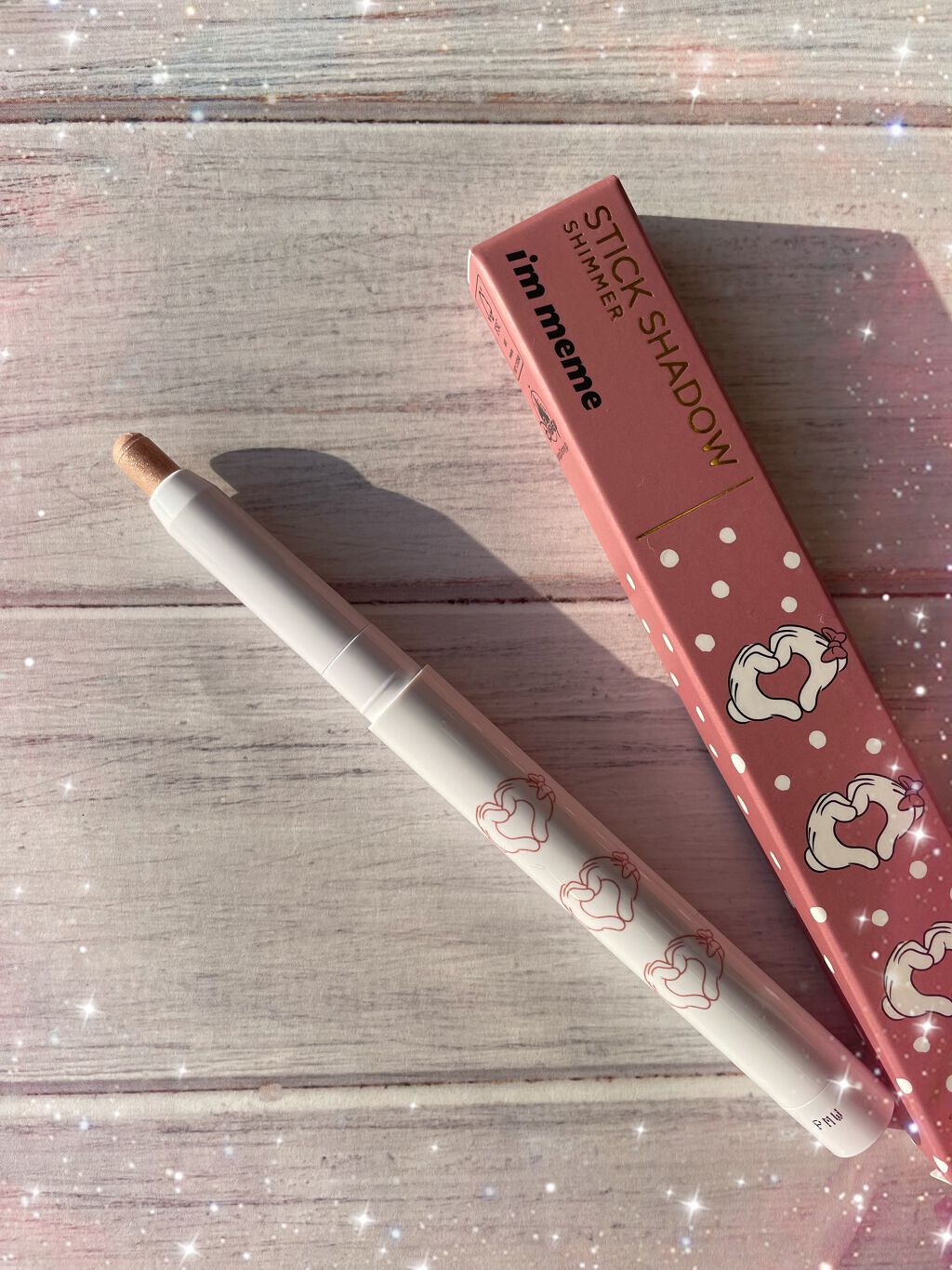 アイムスティックシャドウシマー/i’m meme/スティックアイシャドウを使ったクチコミ(1枚目)
