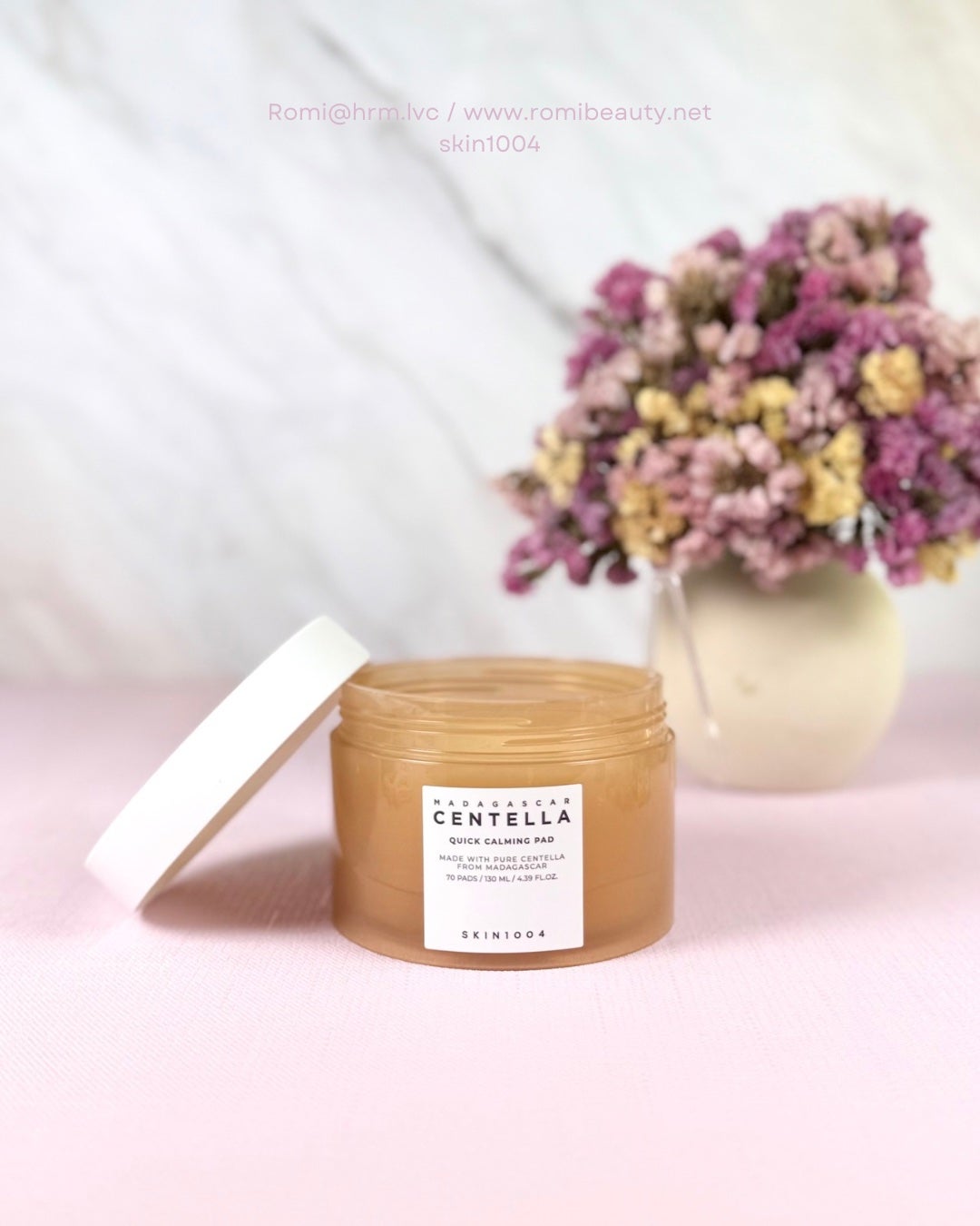 センテラ クイックカーミングパッド/SKIN1004/トナーパッドを使ったクチコミ(1枚目)