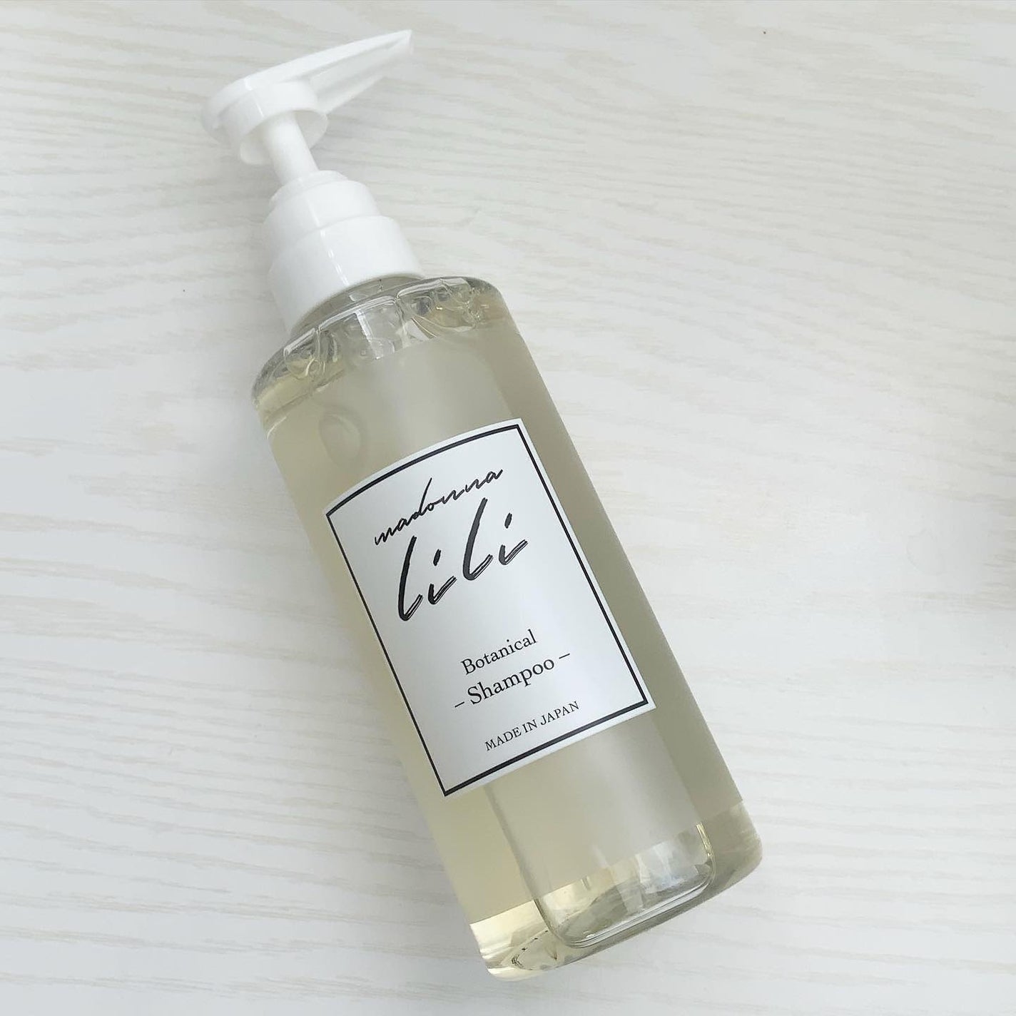 ヘアシャンプー スタンダード/ヘアトリートメント スタンダード /MADONNA LILI/市販シャンプーを使ったクチコミ(1枚目)