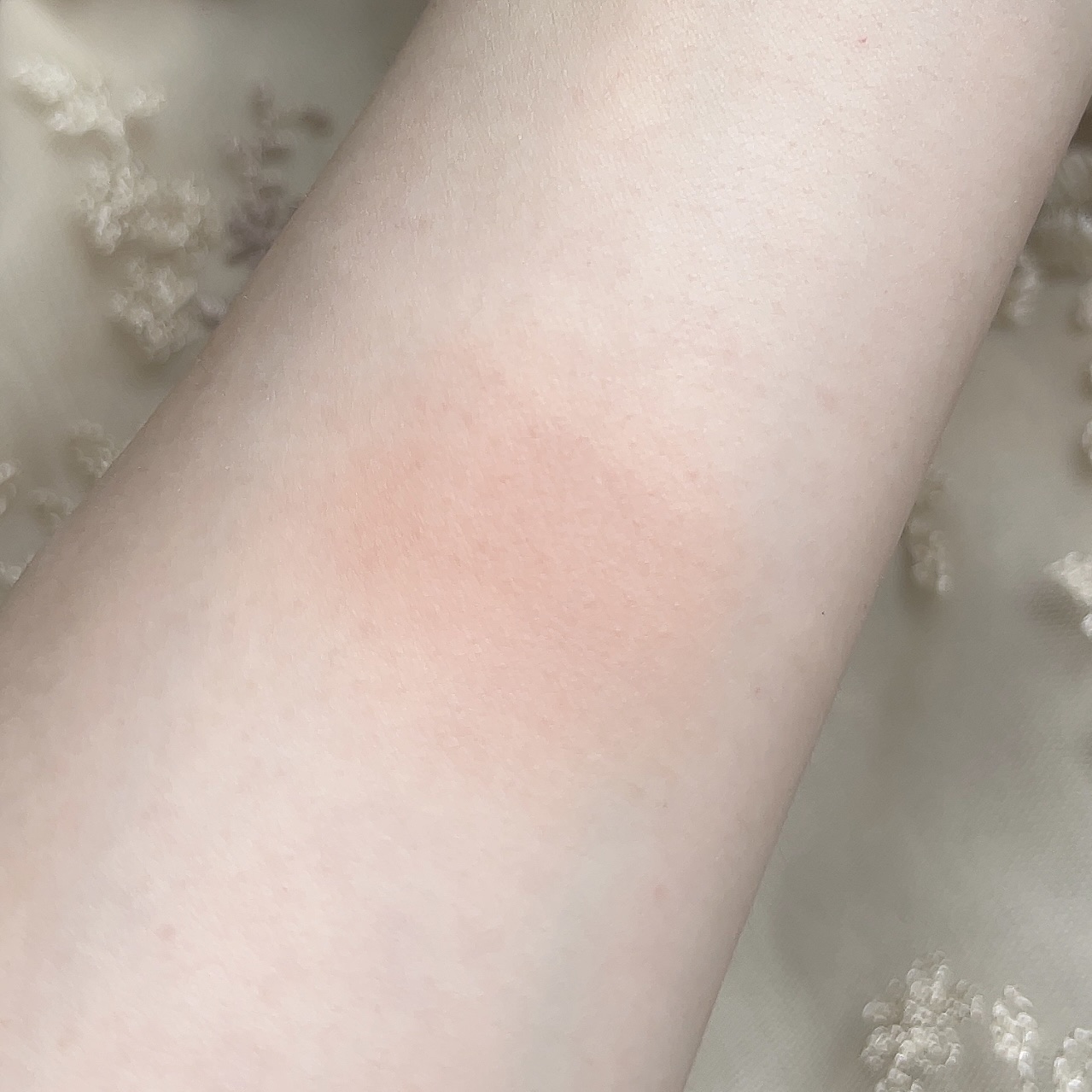 ぽわんチーク 02 ピュアビスケット/muice/パウダーチークを使ったクチコミ（3枚目）