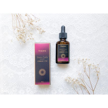 ヒト幹細胞培養エキス原液/fracora/美容液を使ったクチコミ(1枚目)