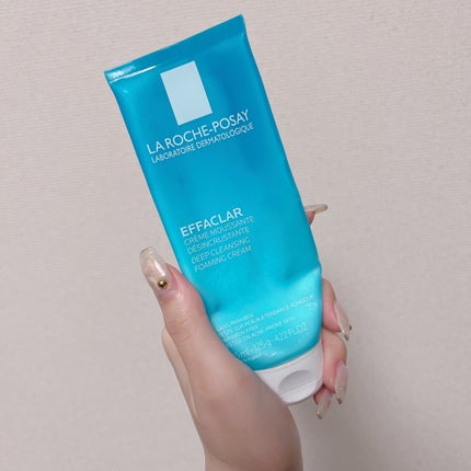 ラロッシュポゼ エファクラ/ラ ロッシュ ポゼ/洗顔フォームを使ったクチコミ(1枚目)