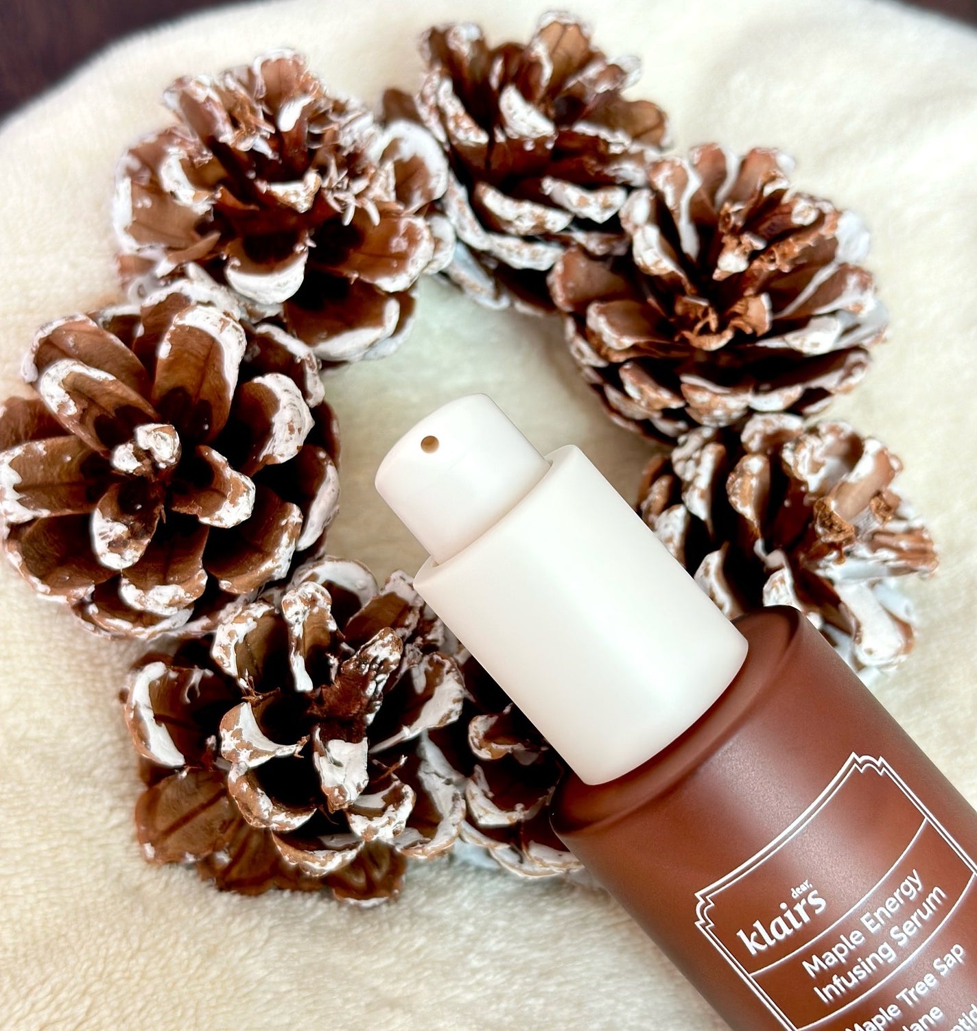 メープルエナジーインフュージングセラム/Klairs/美容液を使ったクチコミ(2枚目)