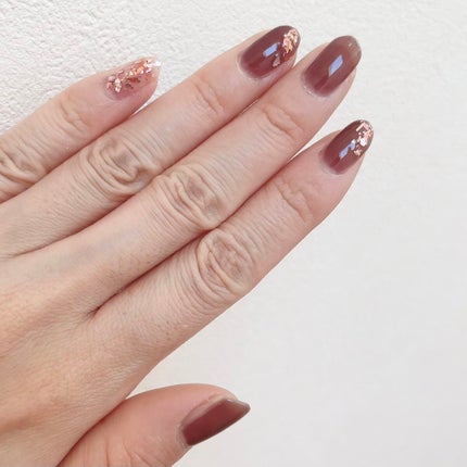 カラフルネイルズ/キャンメイク/マニキュアを使ったクチコミ(5枚目)