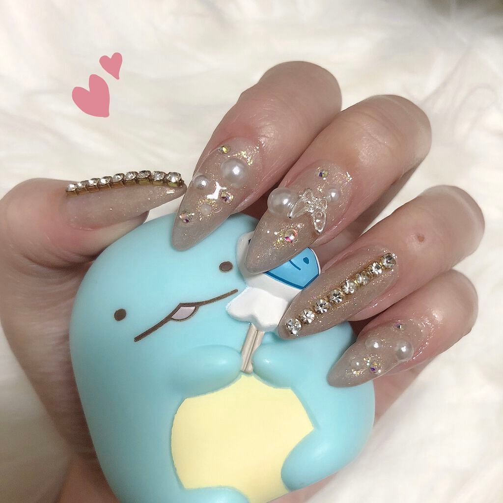 アイシングジェル/NAILTOWN/ジェルネイルを使ったクチコミ(3枚目)