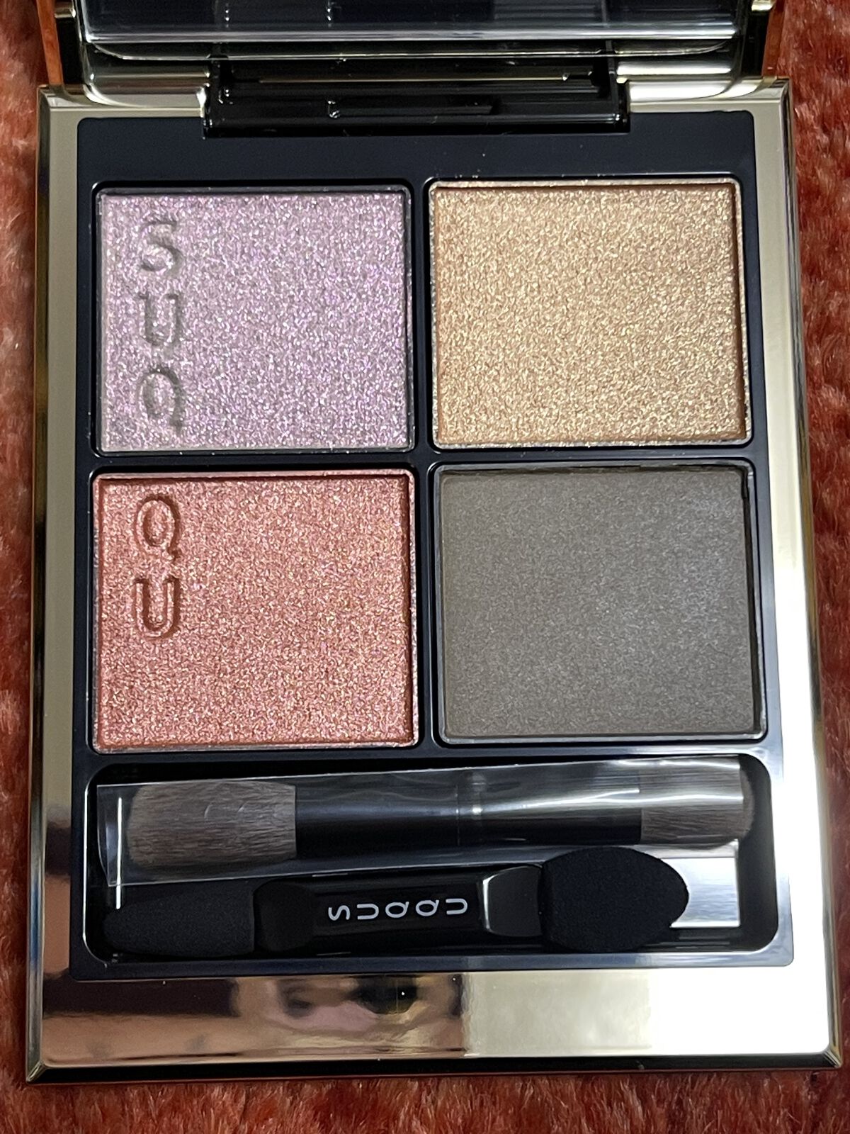 メルティング パウダー ブラッシュ/SUQQU/パウダーチークを使ったクチコミ（2枚目）