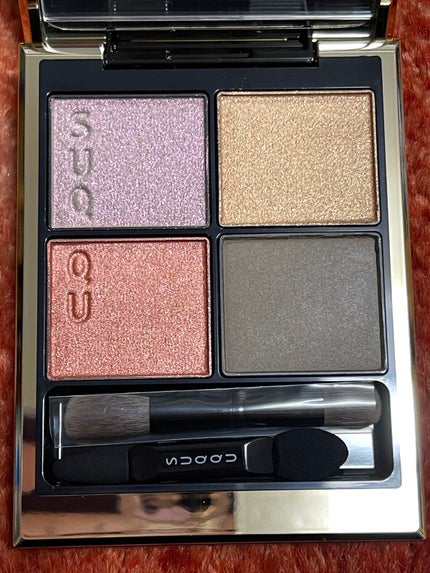 シグニチャー カラー アイズ/SUQQU/アイシャドウパレットを使ったクチコミ(2枚目)