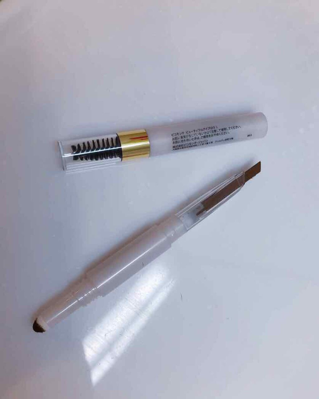 DE 3WAYアイブロウ/ピコモンテ/アイブロウペンシルを使ったクチコミ（3枚目）