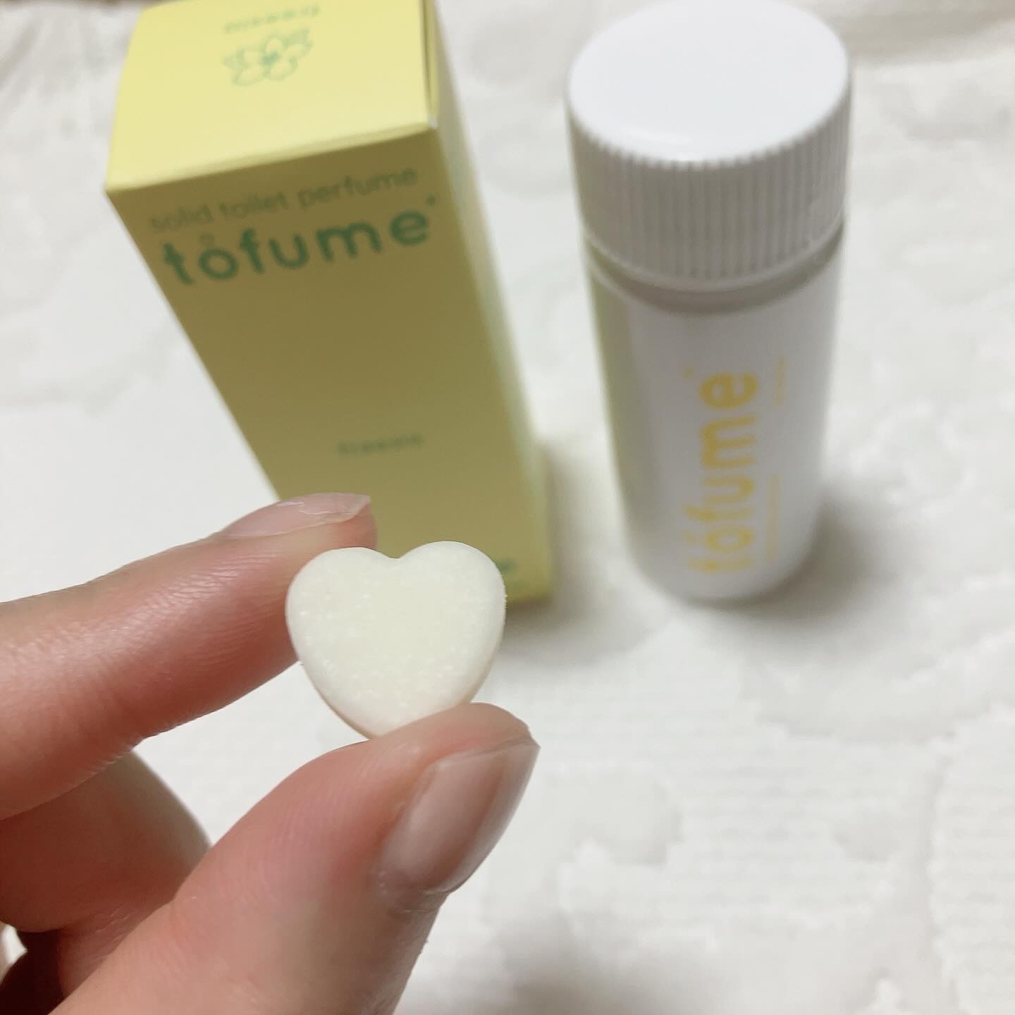 トフューム トイレットパフューム フリージア/オンユアライフ/その他を使ったクチコミ（2枚目）