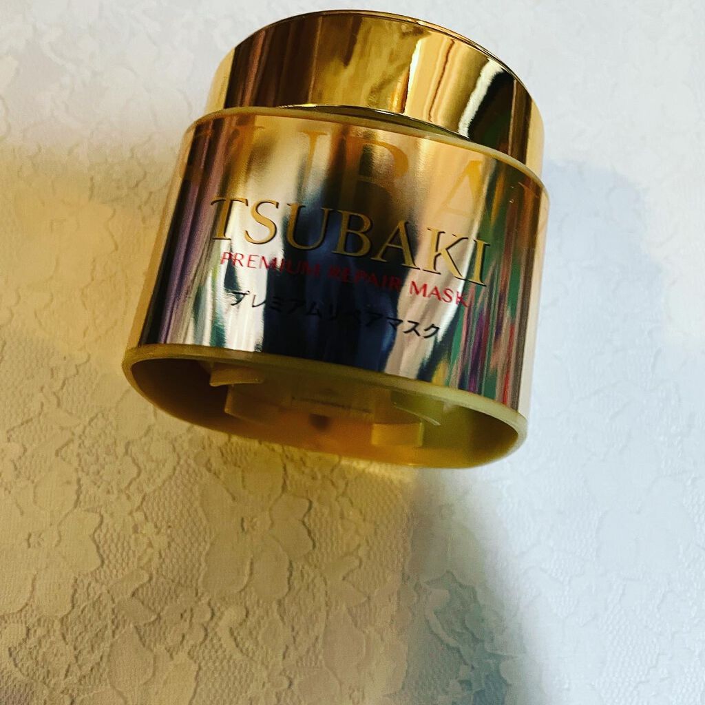 プレミアムリペアマスク（資生堂　プレミアムリペアマスク）/TSUBAKI/ヘアマスク・ヘアパックを使ったクチコミ（2枚目）