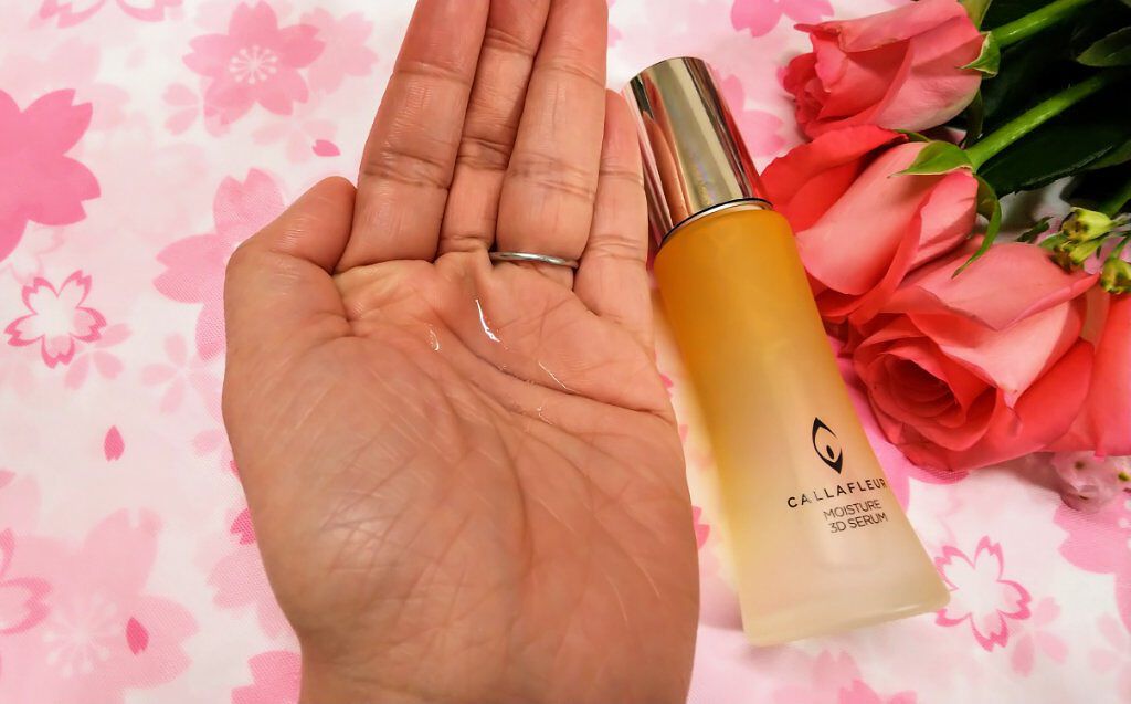 モイスチャー3Dセラム/CALLAFLEUR/美容液を使ったクチコミ(3枚目)
