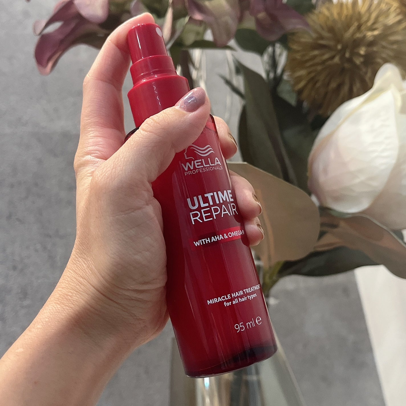 アルタイム リペア ミラクルヘアトリートメント /ウエラ/アウトバストリートメントを使ったクチコミ(4枚目)