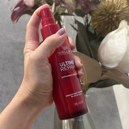 アルタイム リペア ミラクルヘアトリートメント /ウエラ/アウトバストリートメントを使ったクチコミ(4枚目)