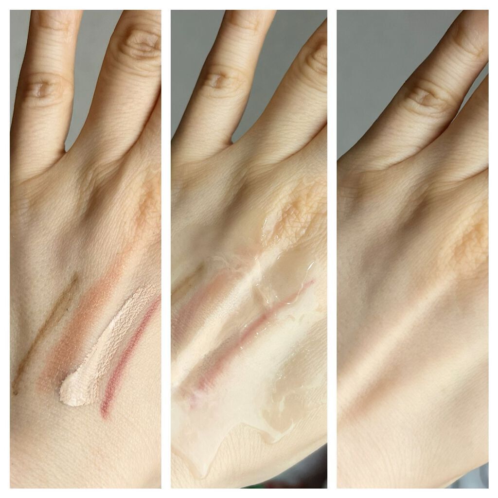 アンドハニー クレンジングオイル/&honey/オイルクレンジングを使ったクチコミ(3枚目)