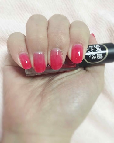 UR GLAM　COLOR NAIL SELECTION/U R GLAM/マニキュアを使ったクチコミ（3枚目）