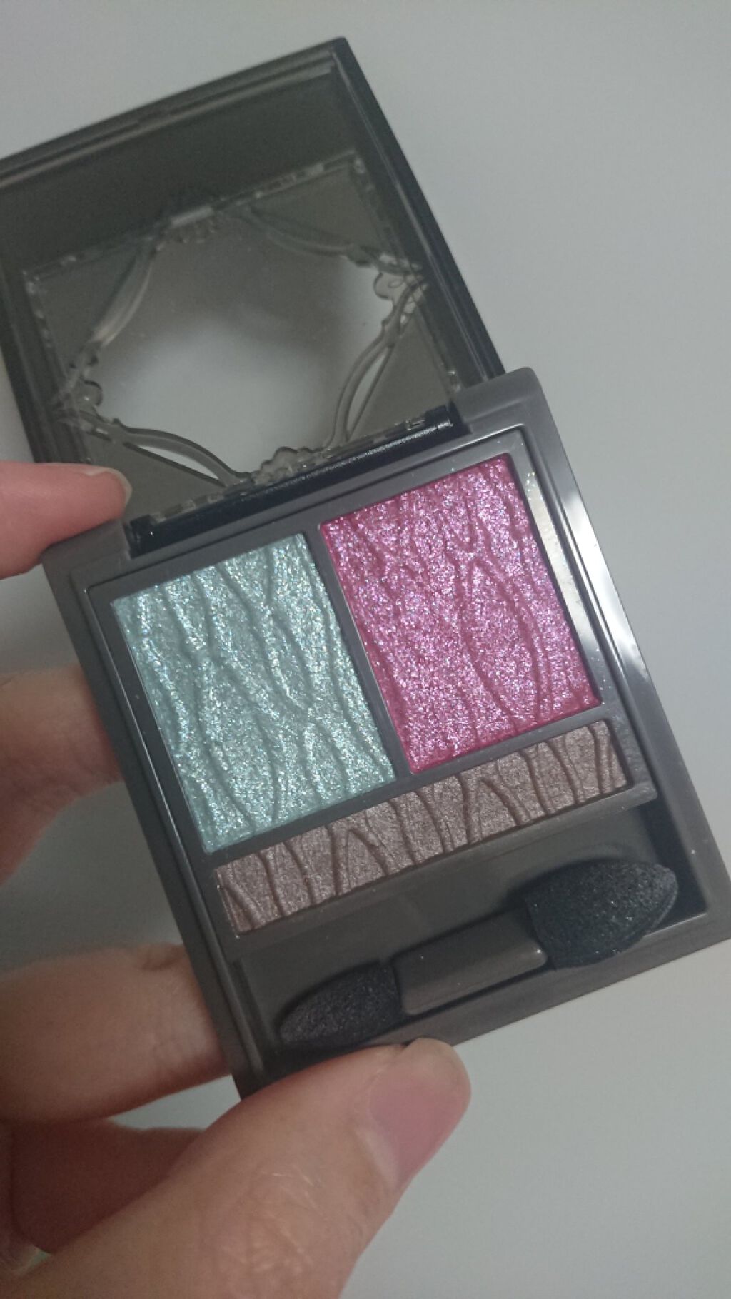プリズムヴィーナス アイズ/Visée/アイシャドウパレットを使ったクチコミ(2枚目)