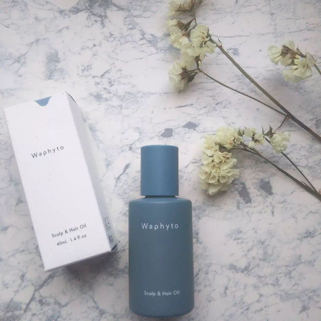 スキャルプ&ヘアオイル/Waphyto/ヘアオイルを使ったクチコミ(3枚目)