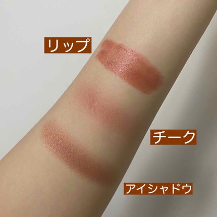 ナチュラル チークN/CEZANNE/パウダーチークを使ったクチコミ(3枚目)