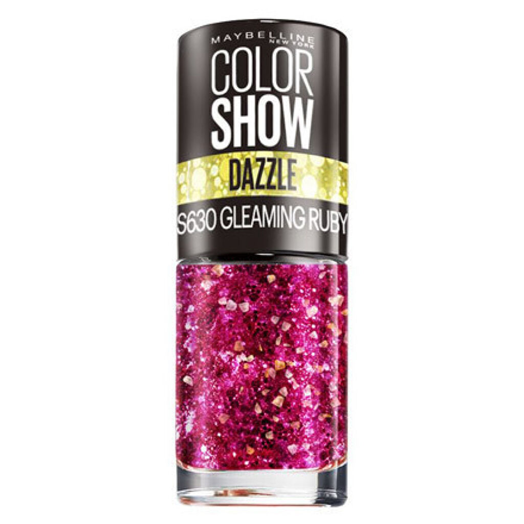 カラー ショー ネイル ダズル S630 グリーミング ルビー