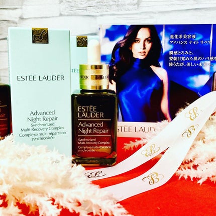 アドバンス ナイト リペア SMR コンプレックス/ESTEE LAUDER/美容液を使ったクチコミ(2枚目)