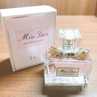 ミス ディオール ブルーミング ブーケ(オードゥトワレ)/Dior/香水(レディース)を使ったクチコミ（2枚目）