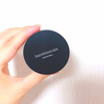 オリジナル ファンデーション(SPF15・PA++)/bareMinerals/パウダーファンデーションを使ったクチコミ(1枚目)
