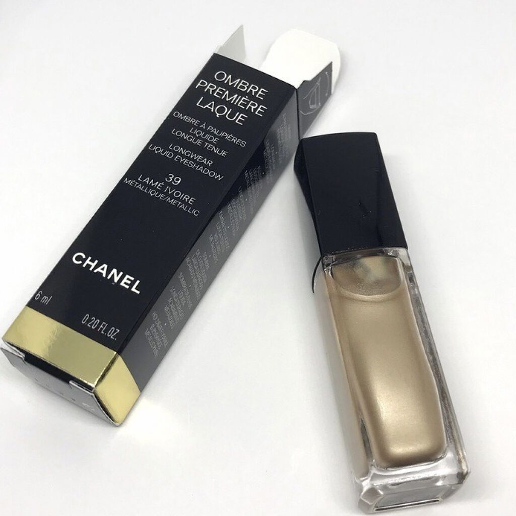 オンブル プルミエール ラック/CHANEL/リキッドアイシャドウを使ったクチコミ（1枚目）