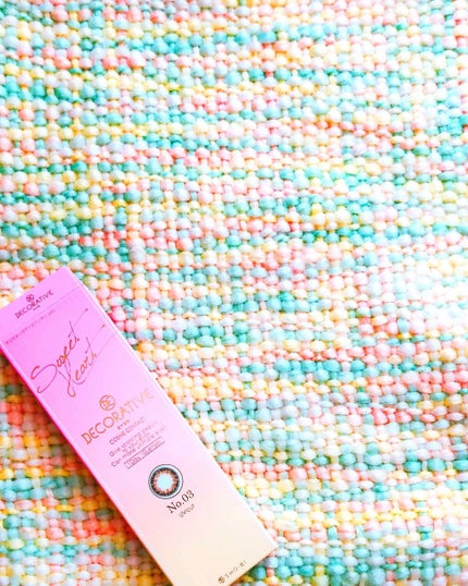 デコラティブアイズ UVモイスト/Decorative Eyes/カラーコンタクトレンズを使ったクチコミ(1枚目)