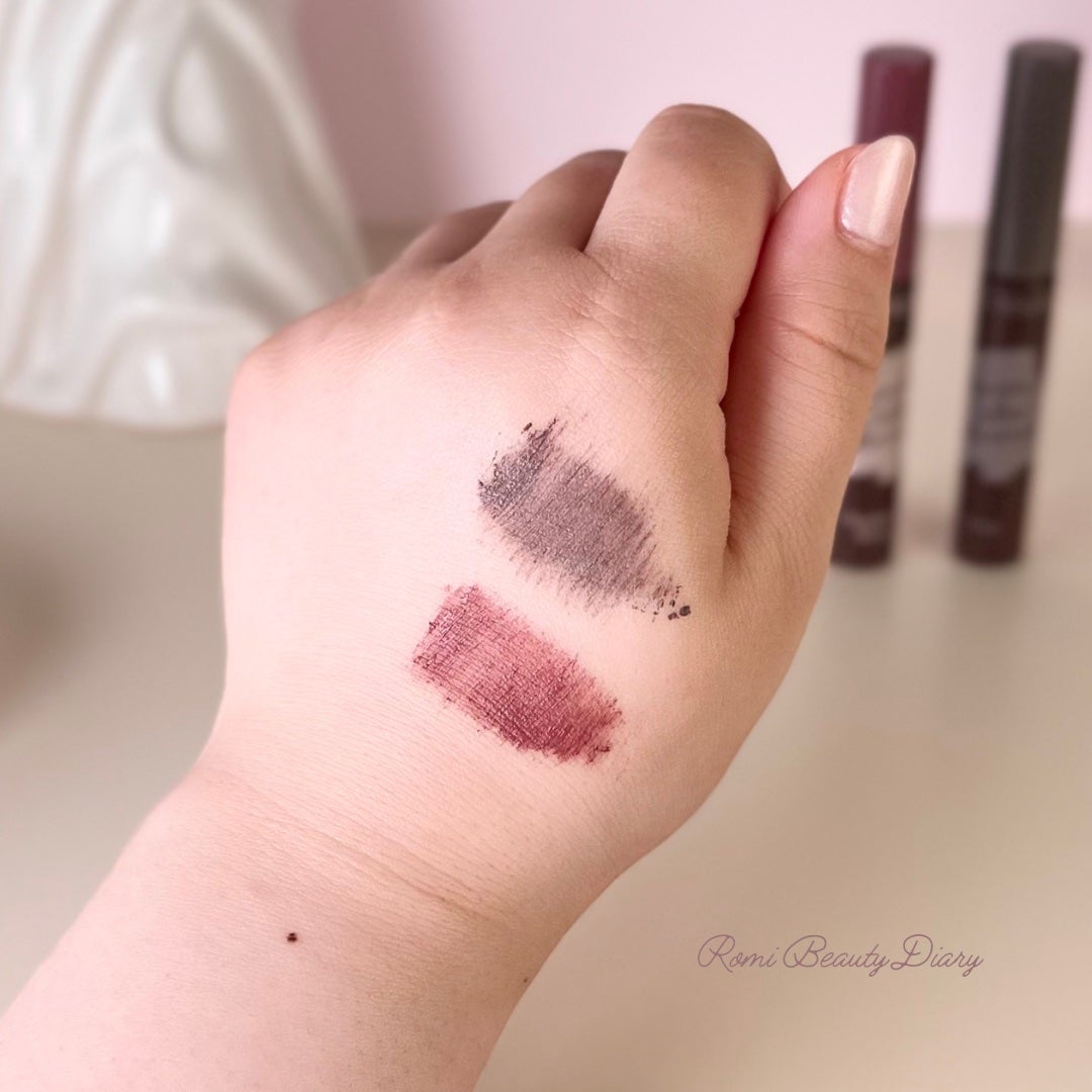 ニュアンスカラーマスカラ/CEZANNE/マスカラを使ったクチコミ(3枚目)