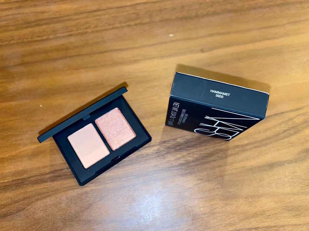 デュオアイシャドー/NARS/アイシャドウパレットを使ったクチコミ(1枚目)