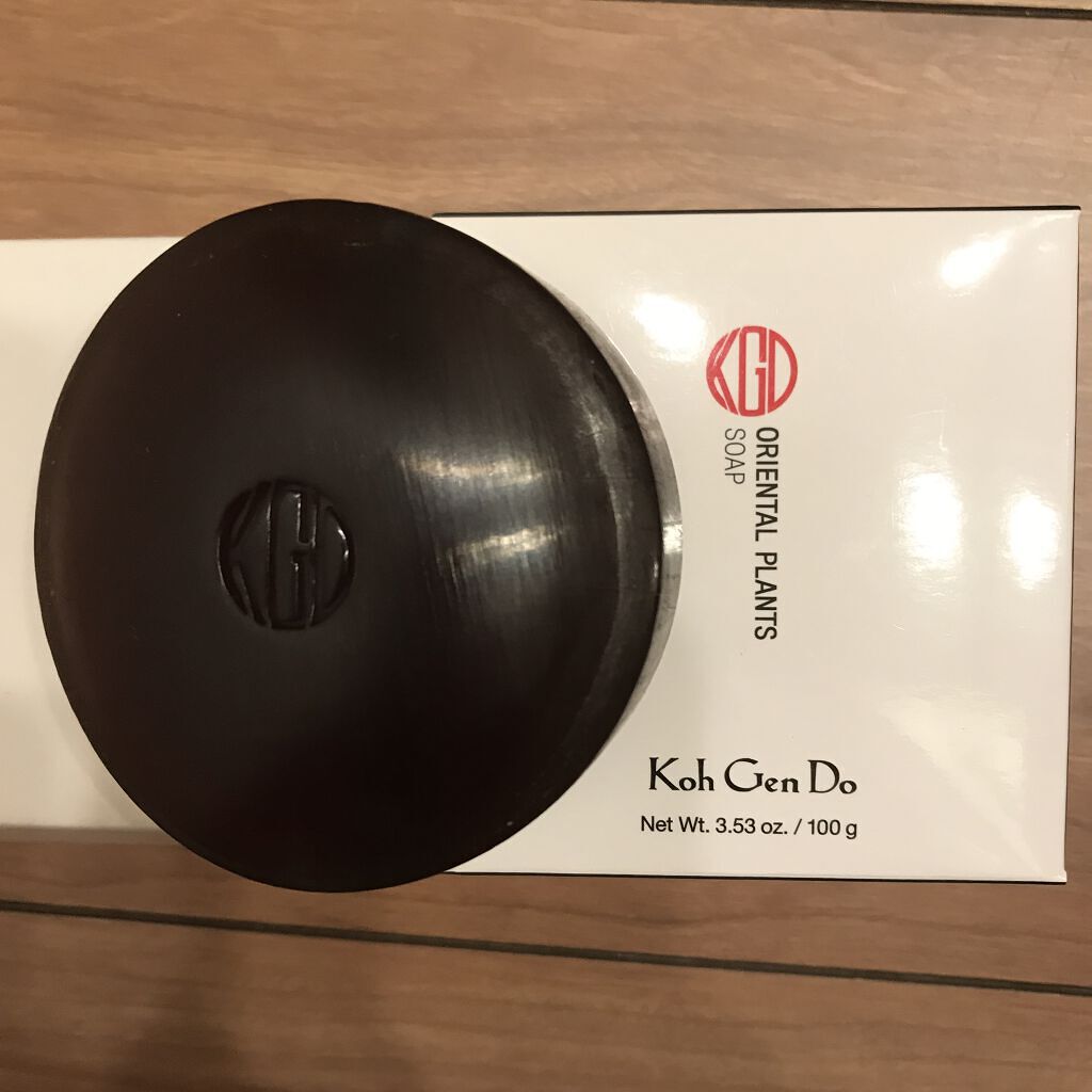 オリエンタルプランツ フェイシャルソープ/Koh Gen Do/洗顔石鹸を使ったクチコミ（1枚目）