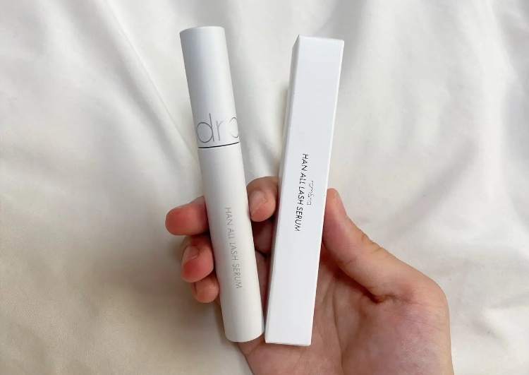 ハンオールラッシュセラム/rom&nd/まつげ美容液を使ったクチコミ（1枚目）