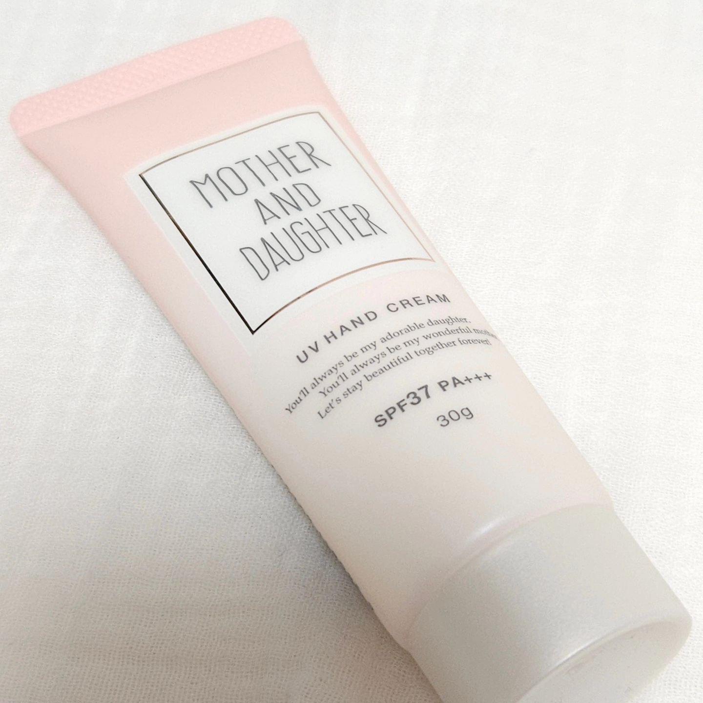 UVハンドクリームN SPF37 PA+++/Mother&Daughter/ハンドクリームを使ったクチコミ（1枚目）