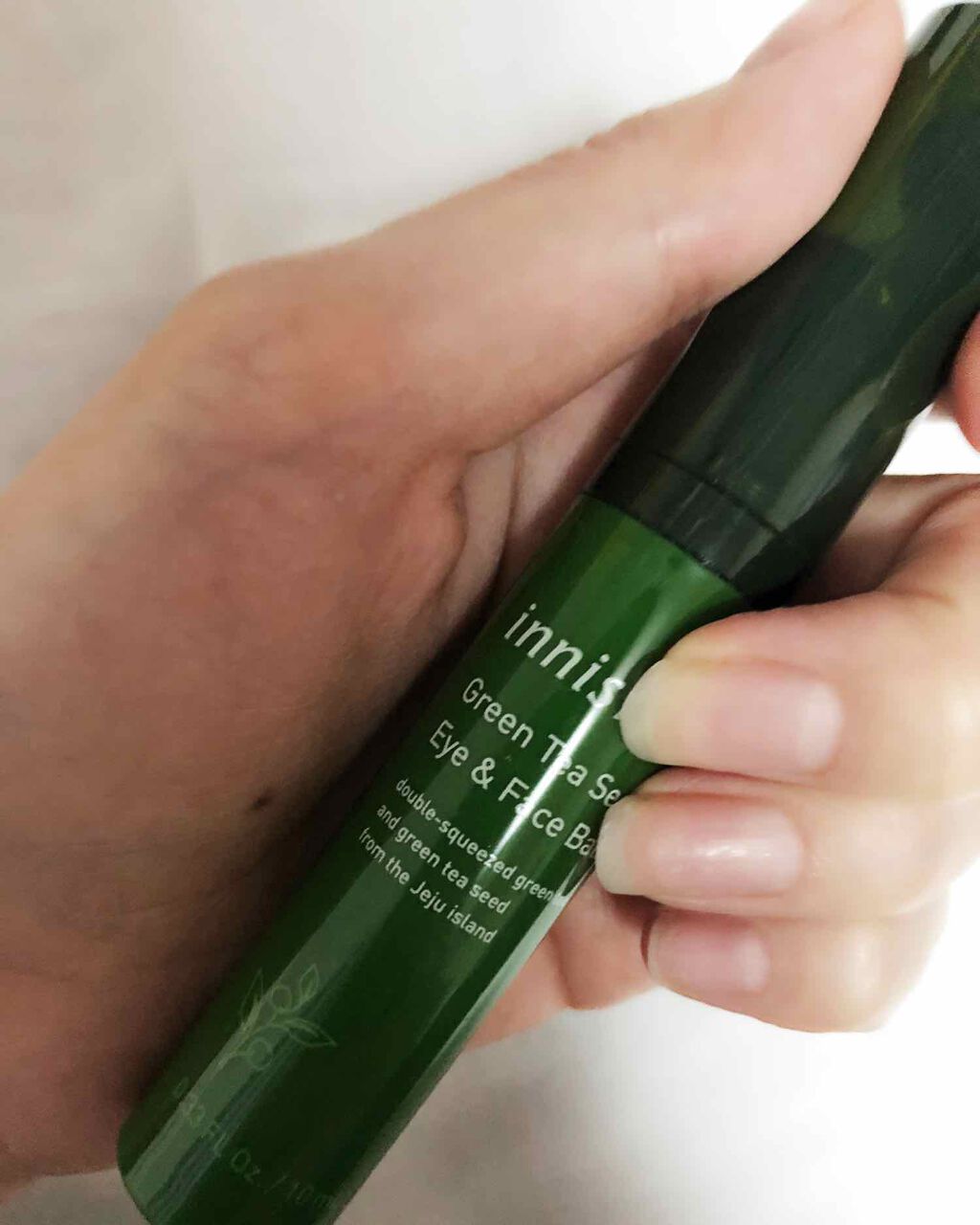 グリーンティーシード アイ＆フェイスボール/innisfree/美容液を使ったクチコミ（1枚目）