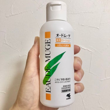 オードムーゲ 薬用ローション（ふきとり化粧水） 500ml/オードムーゲ/拭き取り化粧水を使ったクチコミ（1枚目）