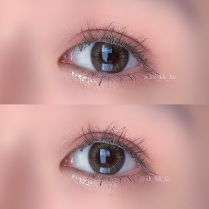 ビタースイートクリスティン/Hapa kristin/カラーコンタクトレンズを使ったクチコミ(2枚目)