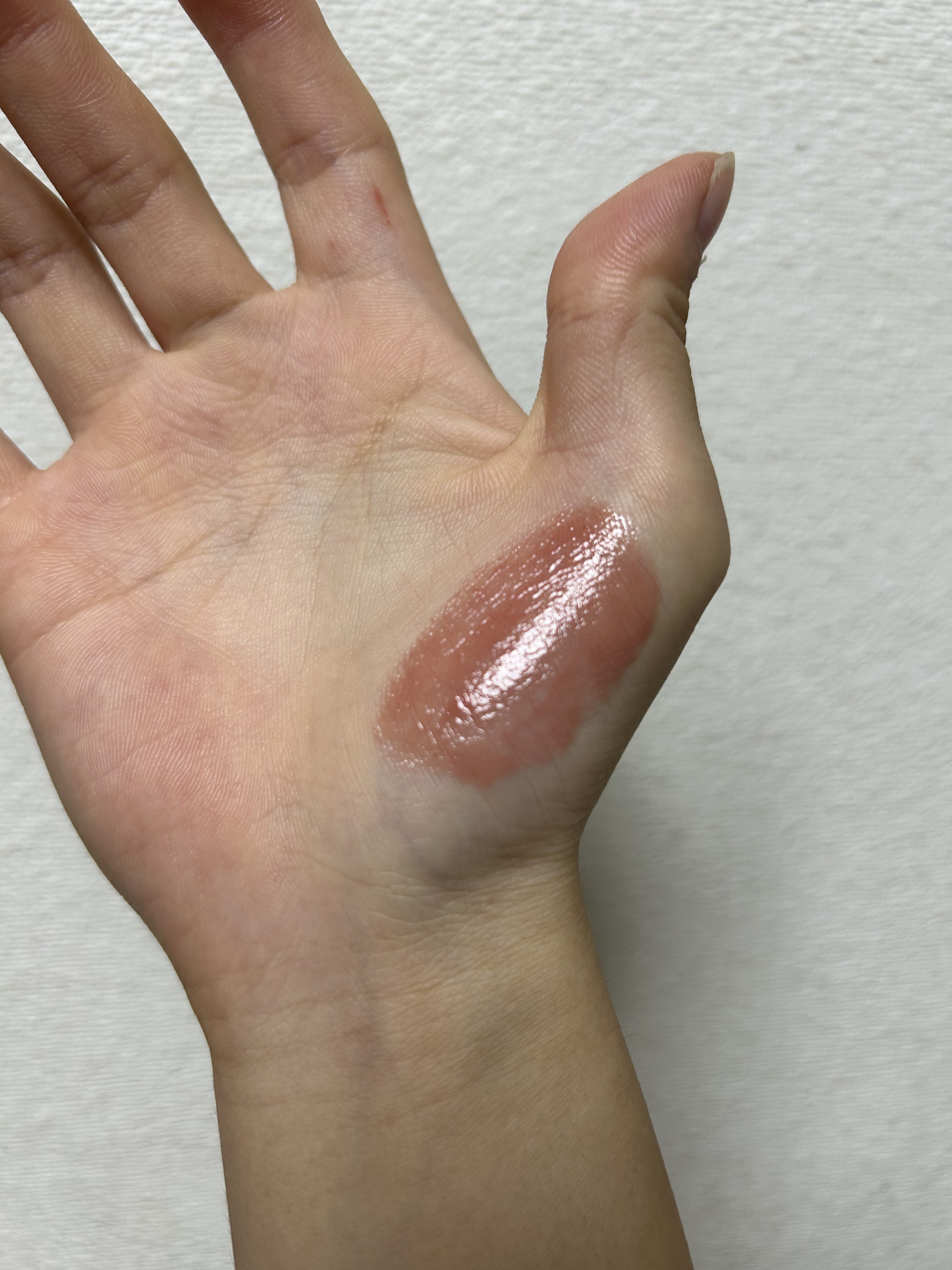 メルティンググロウリップバーム 304 ブランウェル/Dinto/リップバームを使ったクチコミ（3枚目）